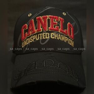 Dandy hats x Canelo Pound for Pound